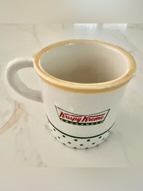 Kristy Kreme 12oz Coffee Mug w/ Donut Detail